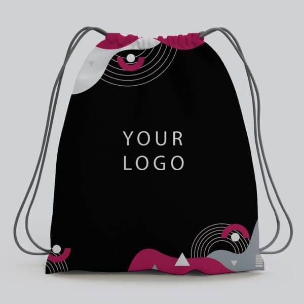 Custom Drawstring Bag (with your logo) by 5 Elk