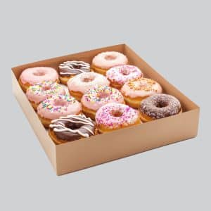 Box of 12 Donuts by 5 Elk