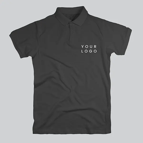 Custom Polo Shirt (with your logo) by 5 Elk